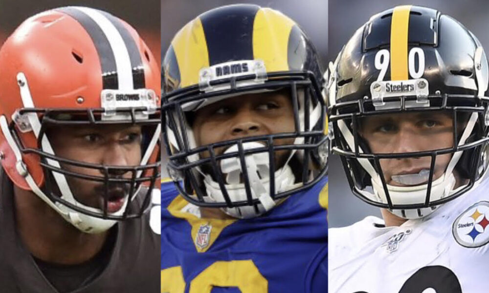 Who are the top 3 DPOY Candidates right now in the NFL? Sideline Cue