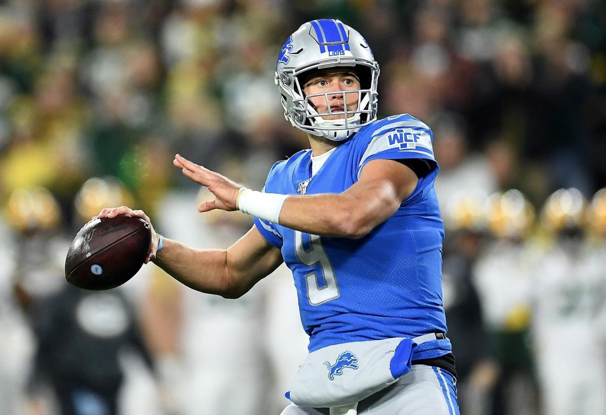 These are the records Matthew Stafford set during his time in Detroit