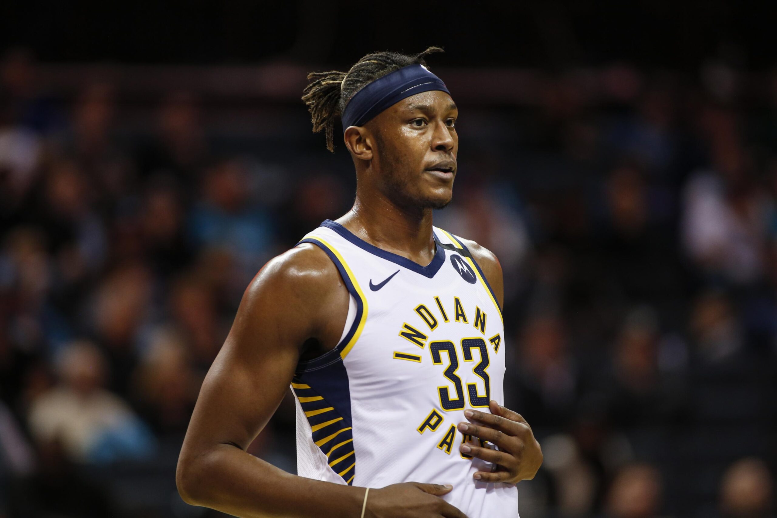 Myles Turner is the DPOY So Far and It's Not Even Close... - Sideline Cue