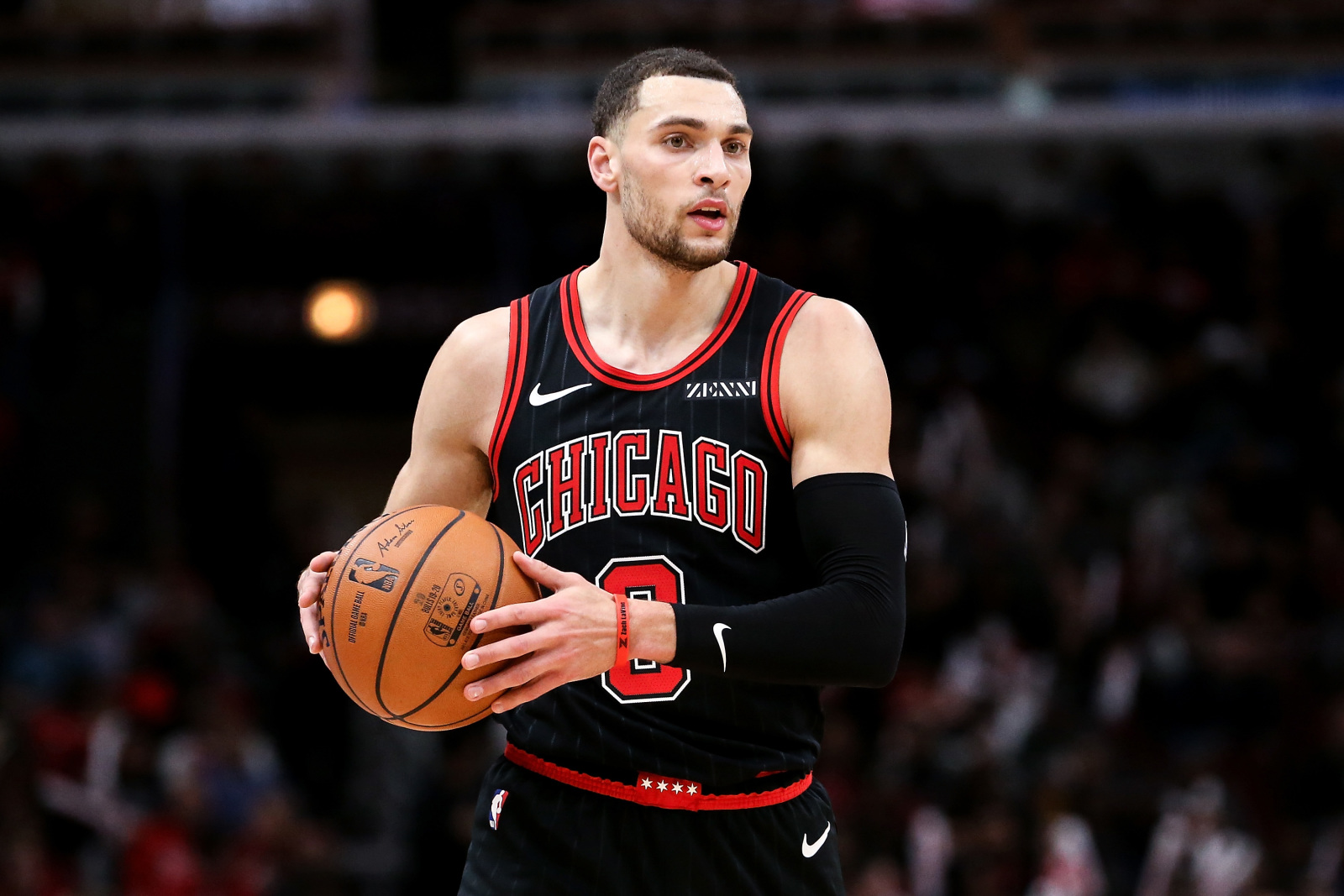 Chicago Bulls: Zach LaVine is blossoming into a franchise player