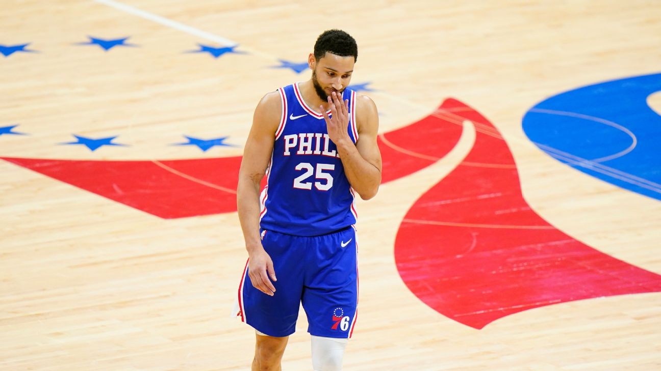 NBA 2022: Ben Simmons trade news, rumours, whispers, reports, Philadelphia  76ers, targets, Damian Lillard, Bradley Beal, Jaylen Brown, Denver Nuggets,  Sacramento Kings, latest, updates