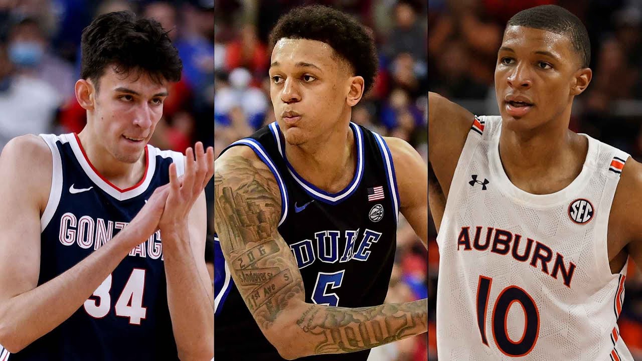 Checking in with 2022 NBA Draft top prospects before March Madness