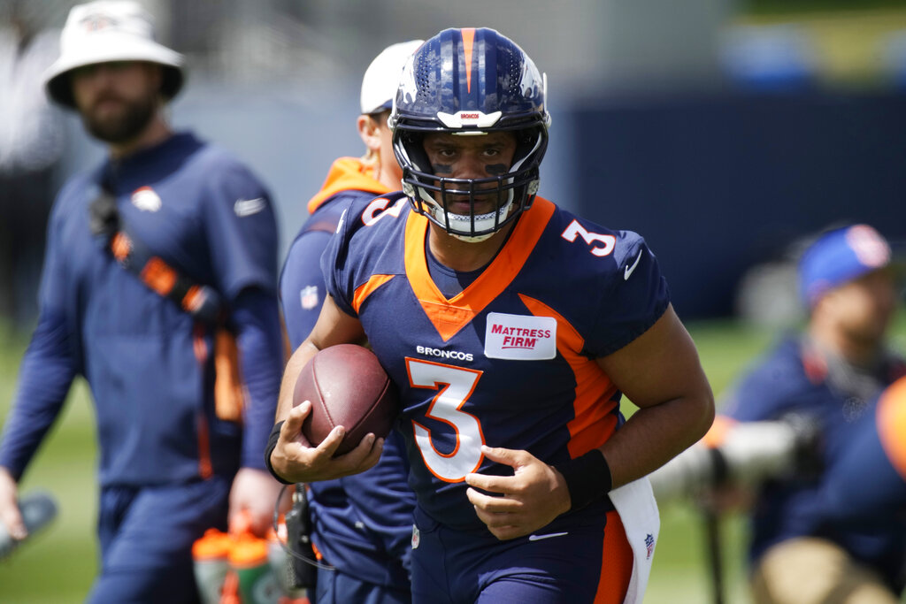 Denver Broncos Super Bowl Odds: The Future of Russell Wilson, Javonte  Williams, and the Broncos' Super Bowl 58 Hopes