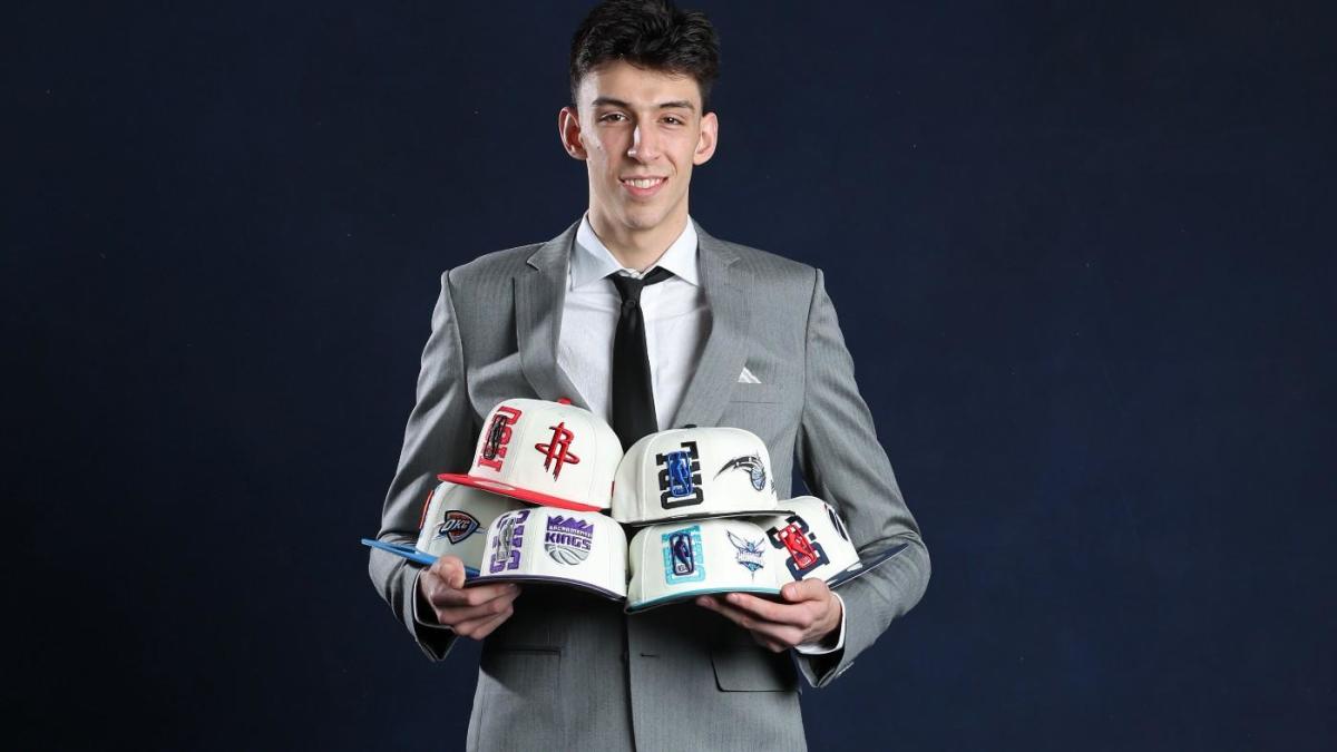 2022 NBA Draft fashion - Chet Holmgren, Paolo Banchero and Tari Eason