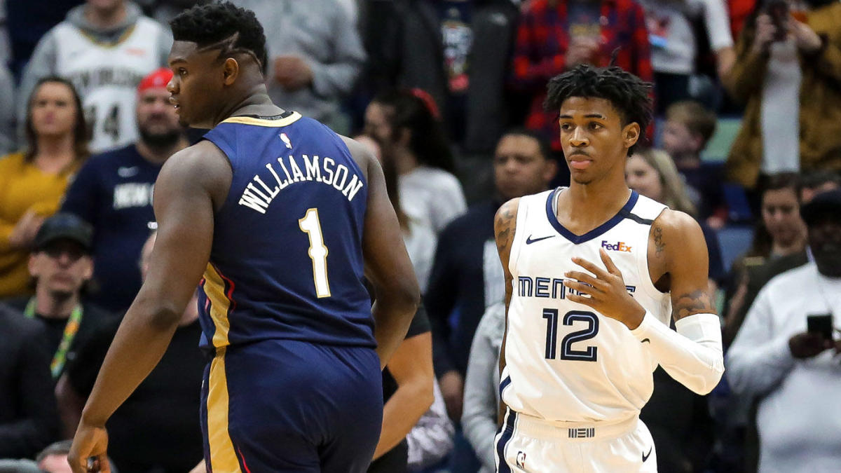 NBA Draft 2019 headlined by Zion Williamson, Ja Morant: Relive the