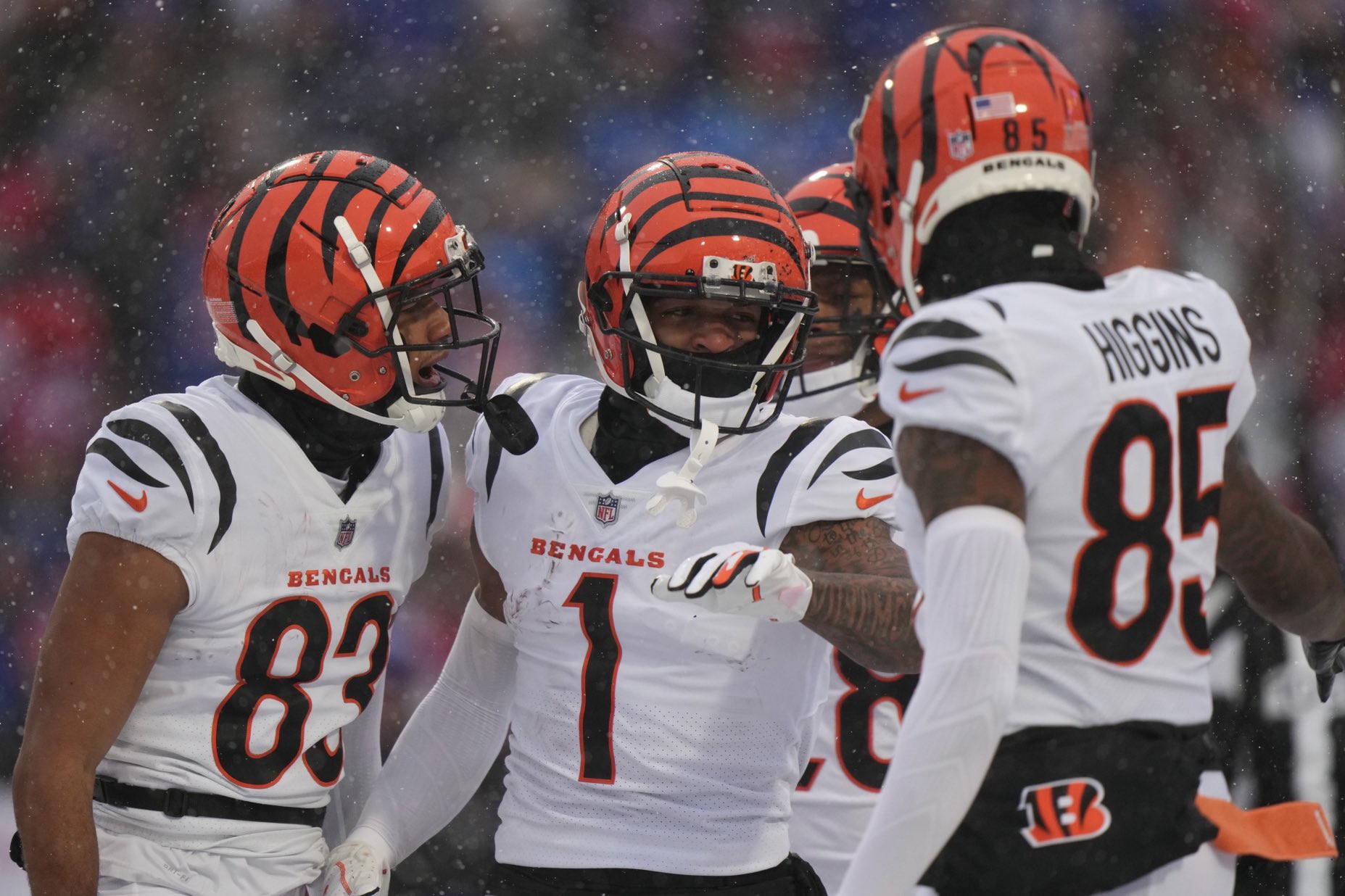 NFL draft steal: Tee Higgins completes Bengals' absurd WR trio