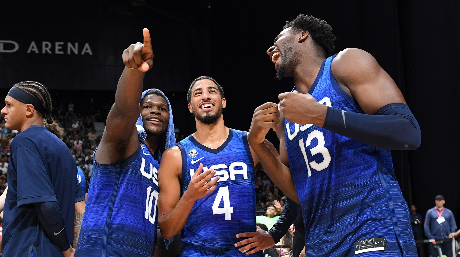 USA will open Basketball World Cup against New Zealand