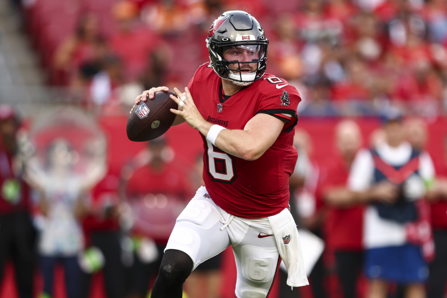 Baker Mayfield on Commanding Bucs Offense, Ready for Week 1